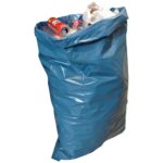 120L Müllsäcke Blau 250er-Pack 39my – Reissfeste Abfallsäcke für Haushalt & Gewerbe – Bild 7