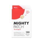 144 Stück Hero Mighty Patch Original Pickel-Patches mit Hydrokolloid – Akne-Pflaster für empfindliche Haut