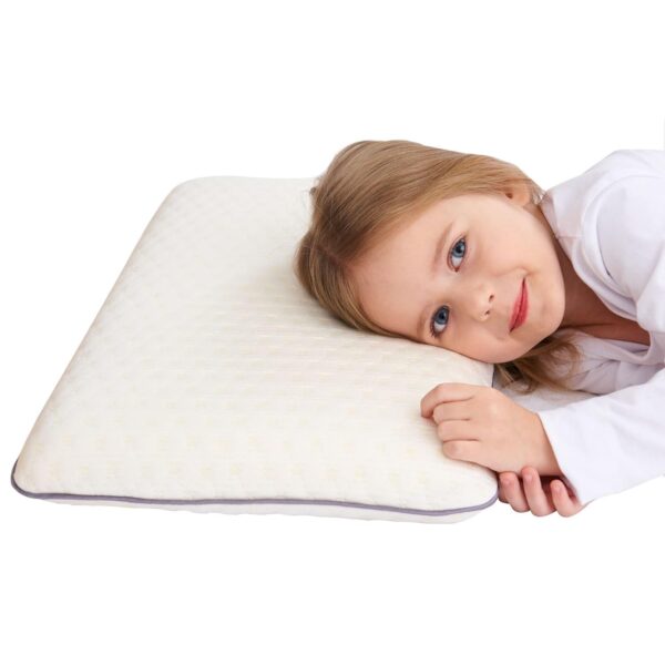 SIKAINI Kinderkissen Memory Schaum – Ergonomisch & Hypoallergen für Kinder 3-10 Jahre