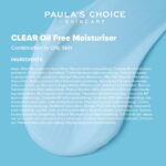 PAULA'S CHOICE Clear Oil-Free Nachtcreme 60 ml – Ölfreie Feuchtigkeitspflege für Akne & Mischhaut – Bild 6