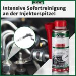MATHY Diesel-Komplett-Kur – 4er Additiv-Set zur Systemreinigung für Dieselmotoren – Bild 4