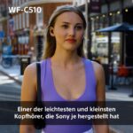 Sony WF-C510 Bluetooth In-Ear-Kopfhörer – Premium Sound & 22h Akku in Weiss – Bild 5