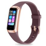 Zeacool Fitness Tracker Smartwatch – IP68 Wasserdicht mit 24h Herzfrequenz & Schlafanalyse