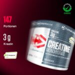 Dymatize Creatine Monohydrate 500g – 100% Creapure Kreatin für maximale Trainingsleistung – Bild 2