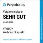 2x VROODY Weihrauchkapseln 500mg Boswellia + Curcuma – Hochdosiert vegan – Bild 8