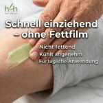 Bio Hanf-Gel EXTRA STARK 200ml – Kühlmassagegel mit 16 Pflanzenwirkstoffen für Nacken & Muskeln – Bild 3