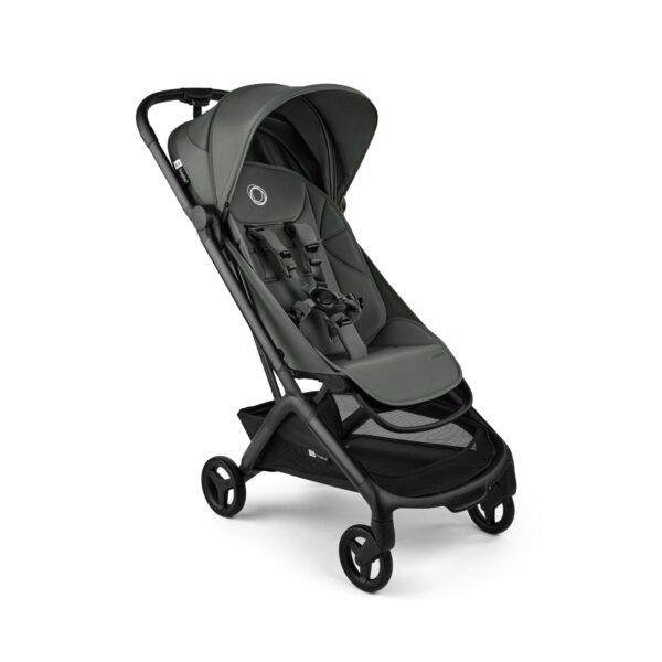Bugaboo Butterfly 2 Reisebuggy Forest Green – Handgepäck-kompakt für 6 Monate bis 4 Jahre