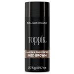 Toppik Haarfasern Mittelbraun 27.5g – Sofortige Haarverdichtung für volleres Haar – Bild 2