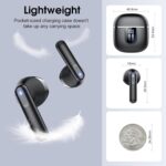 Cillso H97 Bluetooth 5.4 Kopfhörer – 40h Akku, ENC Noise Cancelling, IPX7 wasserdicht – Bild 6