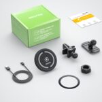 OHLPRO Magsafe Autohalterung mit 15W Schnellladung – Magnetische Handyhalterung für iPhone – Bild 8