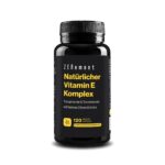 Natural Vitamin E Complex – 8 Formen Tocopherole & Tocotrienole – 120 Kapseln Zenement