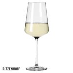 RITZENHOFF Weißweinglas-Set 400 ml Lichtweiss – 6er Pack aus Kristallglas – Bild 5