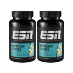ESN Magnesium Complex 2x90 Kapseln – 323 mg Magnesium 4in1 Formel Made in Germany