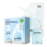Torriden DIVE IN Serum 50 ml + Nachfüllbeutel – Intensive Hydratisierung mit 5D Hyaluronsäure