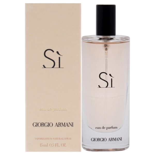 Giorgio Armani Sì Eau de Parfum – Eleganter Blütenduft für Frauen