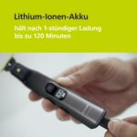 Philips OneBlade Pro 360 Face & Body – 3-in-1 Rasierer, Trimmer & Bodygroomer für Gesicht & Körper – Bild 6