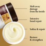 Karseell Kollagen Haarmaske 500ml – Tiefenreparatur mit Arganöl für geschädigtes Haar – Bild 2