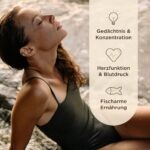 SOLGAR Omega-3 Fischöl 1764 mg – Hochdosiert mit EPA & DHA für Herz & Gehirn – Bild 3