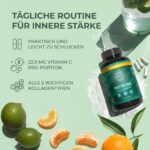 Primal Multi Collagen Kapseln – 5 Kollagentypen mit Vitamin C für Haut & Gelenke – Bild 4