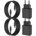 45W USB-C Schnellladegerät mit 2m Ladekabel – Super Fast Charging für Samsung Galaxy