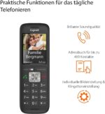 Gigaset CL660HX DECT-Mobilteil mit Ladeschale – Schnurloses Telefon für FRITZ!Box & Router – Bild 4