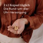 Brain Complete Magnesium Komplex – Migräne Relief mit Vitamin B & Coenzym Q10 – Bild 6