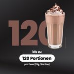 Mammut Nutrition Formel 90 Proteinpulver Schoko 3kg – 77% Protein mit 4 Komponenten – Bild 5