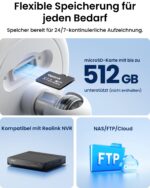 Reolink RLC-1212A 12MP PoE Überwachungskamera – 4K+ Aussen mit Strahler & Farbnachtsicht – Bild 5