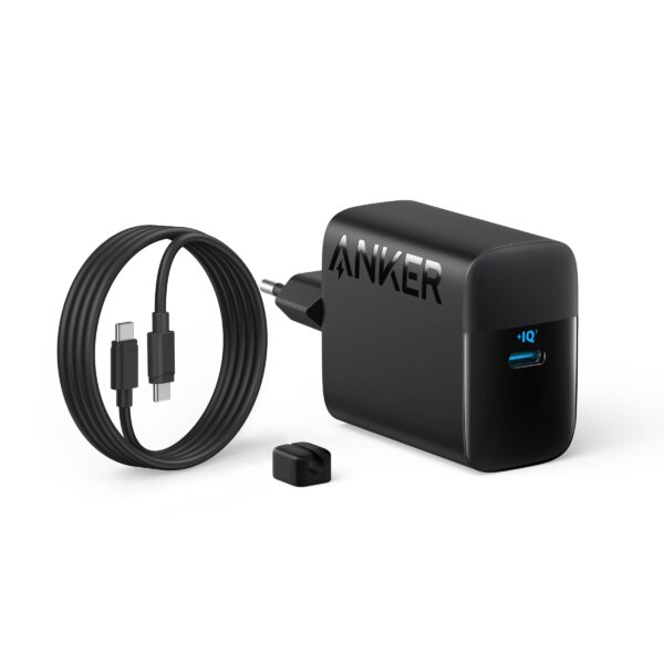 Anker 45W USB-C Ladegerät mit PPS-Schnellladen – Universelles Netzteil für Smartphones & Tablets