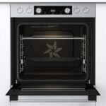 Gorenje Einbauherd-Set Heißluft Inox mit Glaskeramik – 77L BigSpace & AirFry – Bild 6