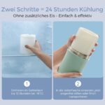 Momcozy Muttermilchkühler 650ml – 24h Frischhaltung mit 360° Kühltechnologie – Bild 7
