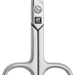 ZWILLING Nagelschere 90 mm mit gebogener Schneide – Präzisions-Manikürewerkzeug aus Edelstahl