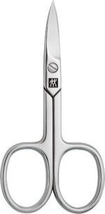 ZWILLING Nagelschere 90 mm mit gebogener Schneide – Präzisions-Manikürewerkzeug aus Edelstahl