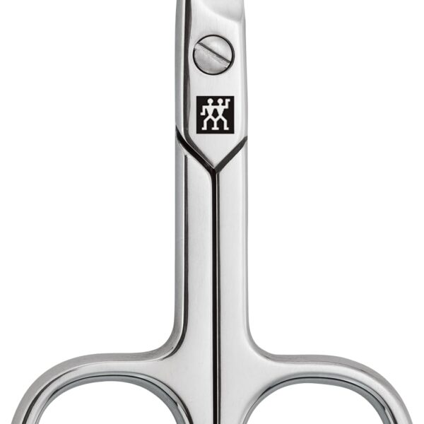 ZWILLING Nagelschere 90 mm mit gebogener Schneide – Präzisions-Manikürewerkzeug aus Edelstahl
