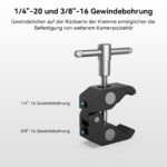SMALLRIG 10 Zoll Magic Arm mit Super Clamp – Flexibler Monitor & Kamera Gelenkarm – Bild 4