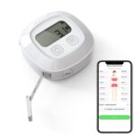 arboleaf Smart Körperumfangmaßband mit Bluetooth & App – 12 Körpermasse tracken