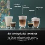 De'Longhi Dedica Style EC685.M – Kompakte Siebträgermaschine mit Milchaufschäumer – Bild 5