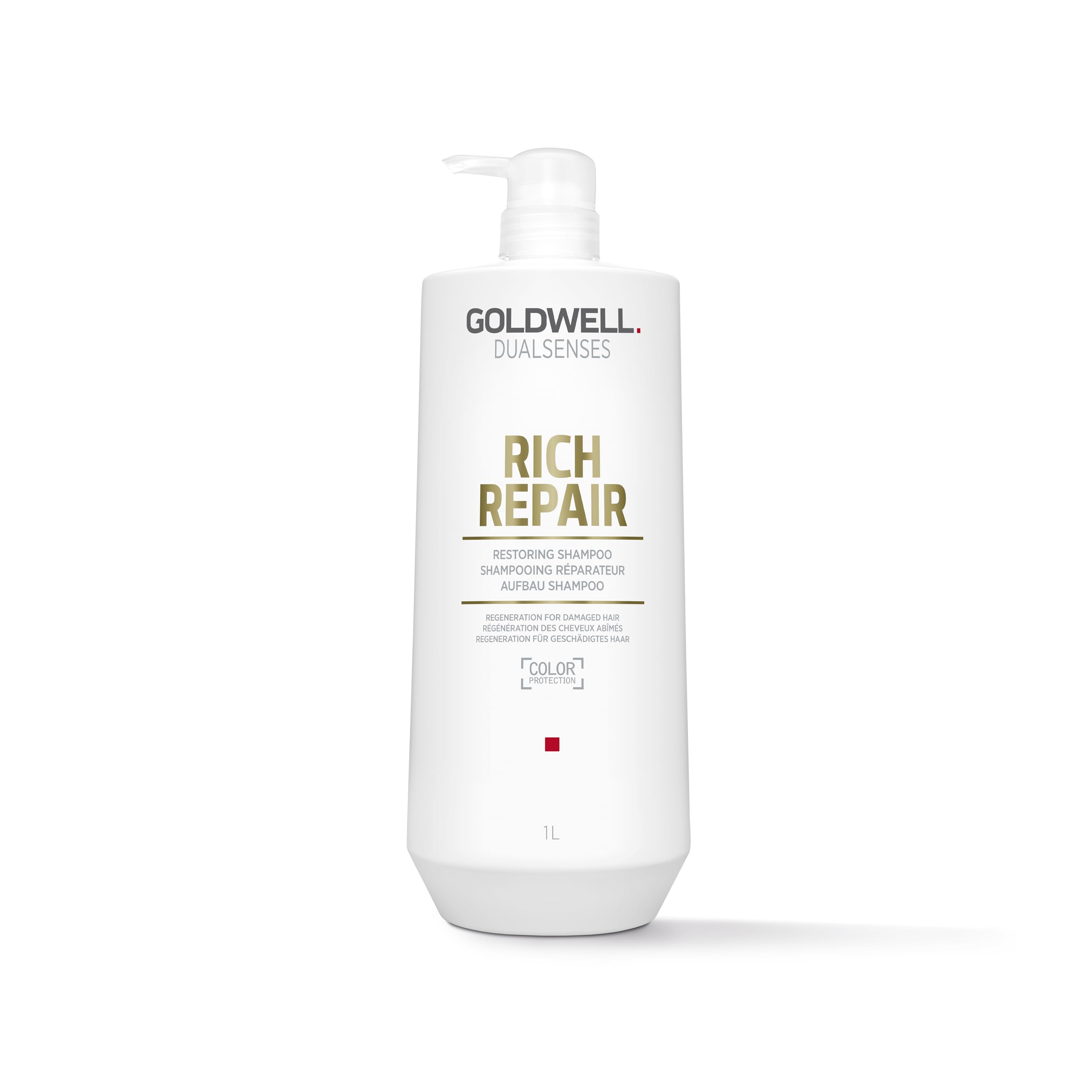 61K7OP6f98L._SY2560_.jpg Goldwell Dualsenses Rich Repair Shampoo – Intensivpflege für trockenes Haar – Bild 1