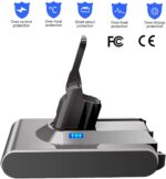 Bonadget V8 Ersatz-Akku 21,6V Li-Ion – Kompatibel mit Dyson V8 Handstaubsauger – Bild 4