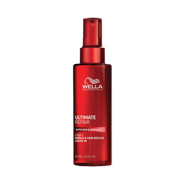 Wella Professionals Ultimate Repair Miracle Hair Rescue – Leave-in Sprühkur mit AHA & Omega 9 zur intensiven Reparatur für alle Haartypen