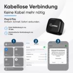 CarMe Ultra Mini 2-in-1 Wireless CarPlay & Android Auto Adapter – USB-A & USB-C – Bild 4