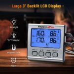 TempPro Digitales Fleischthermometer mit Doppelsonde – Präzise Garperfektionen bis 300°C – Bild 4