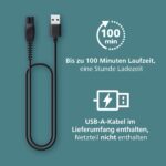 Philips Bodygroom 5000 – Elektrischer Körperrasierer mit Dreifachschutz & Rückenaufsatz – Bild 7