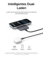 UGREEN MagFlow Air 5000mAh Powerbank – Qi2 15W kabelloses Laden für iPhone – Bild 10