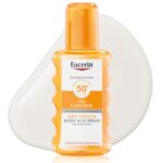 Eucerin Oil Control Body Sun Spray LSF 50+ – Transparenter Sonnenschutz für Sportler