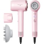 Wavytalk TURBLOW PRO Haartrockner mit Diffusor – Schnelles Trocknen mit negativen Ionen
