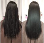 COCOCHOCO Professional Gold Keratin Kit – Brasilianische Haarglättung mit 24k Gold für alle Haartypen – Bild 6