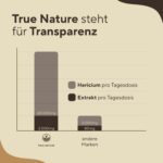 Lions Mane 360 Kapseln – 2000mg Hericium Erinaceus täglich – 30:1 Extrakt – Bild 6