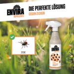 Envira Zecken Spray 5 Liter – Langzeitschutz mit Geraniol & Pfefferminzöl – Bild 2