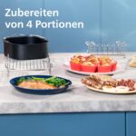 Philips Airfryer Dual Basket 3000 Series – 9L Heißluftfritteuse mit 2 Garkörben & RapidAir Plus – Bild 8